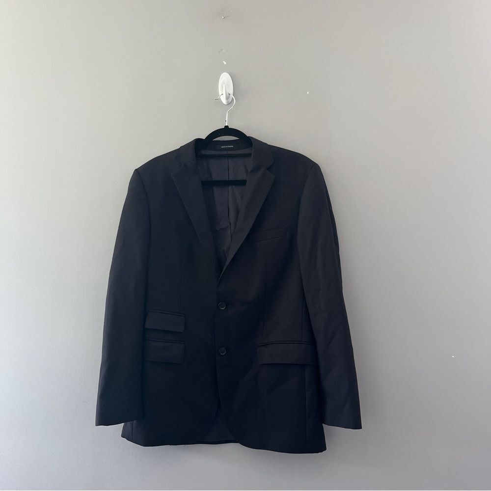 BOSS Hugo Boss The Sweet2 Navy Blue Wool Blazer Size 38R